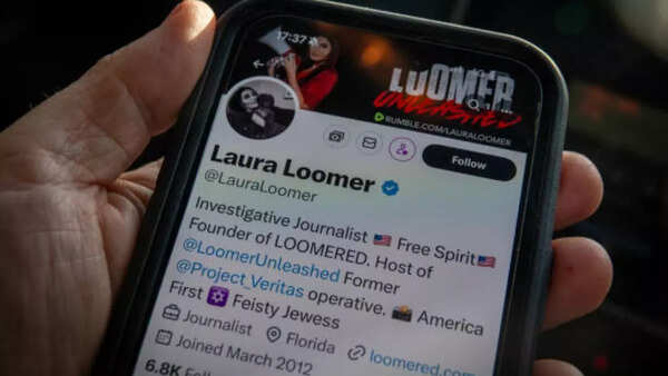 She has her own media website