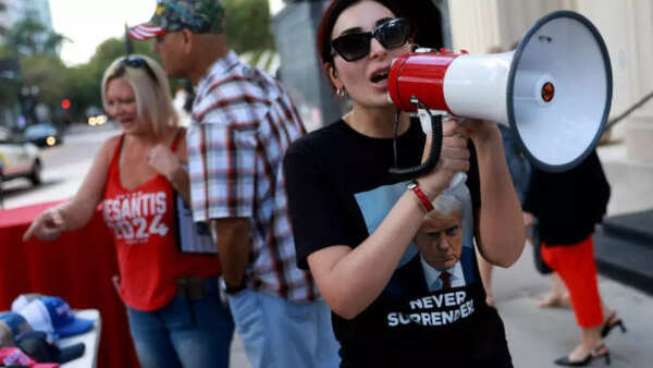 She is popular for public stunts and conspiracy theories
