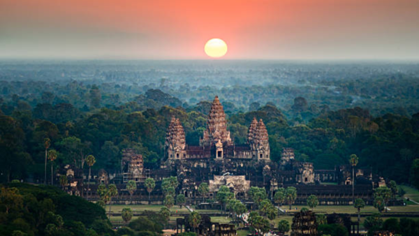 Cambodia remembers the story of Kaundinya and Soma as part of its own national heritage