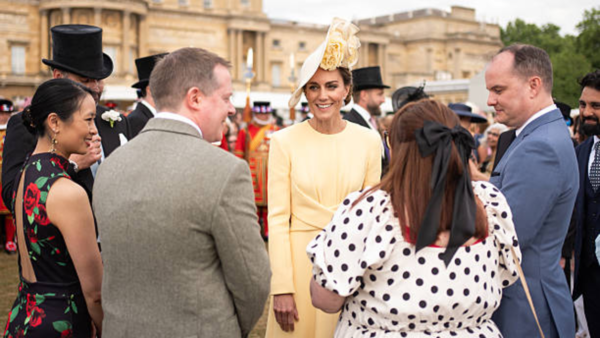 Kate is known for her poised and measured public image