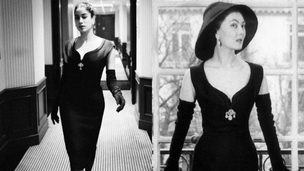 (Image Credits: Instagram) The statement Dior vintage gown from 1957