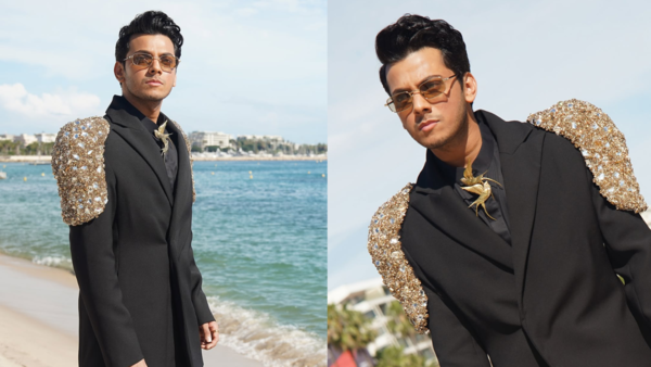 Vishal Jethwa at the 78th Cannes Film Festival