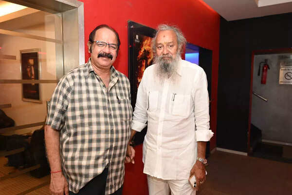 Suresh Krissna nd Thota tharrani