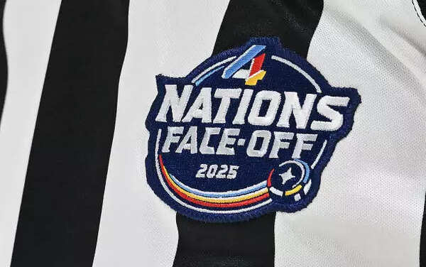 A closeup view of the tournament logo (Credit: Getty Image) A closeup view of the tournament logo