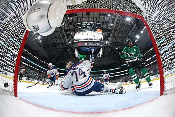2025 Stanley Cup Playoffs at American Airlines Center on May 21, 2025