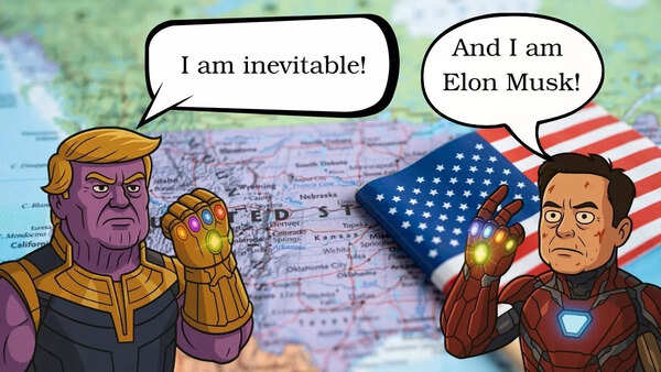 Musk vs Trump