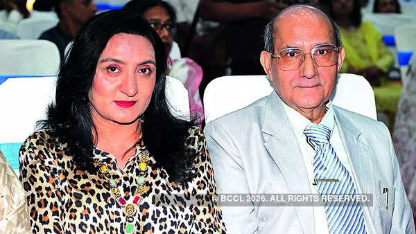 Asma Hussain and Anis Ansari