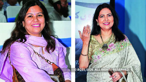 (L) Monica Bhownwal (R) Naghma Khan