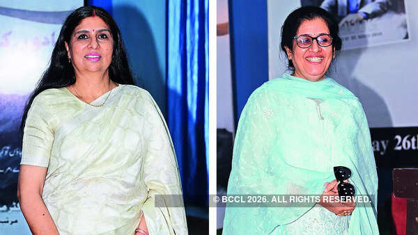 (L) Sadhna Kumar (R) Safiya