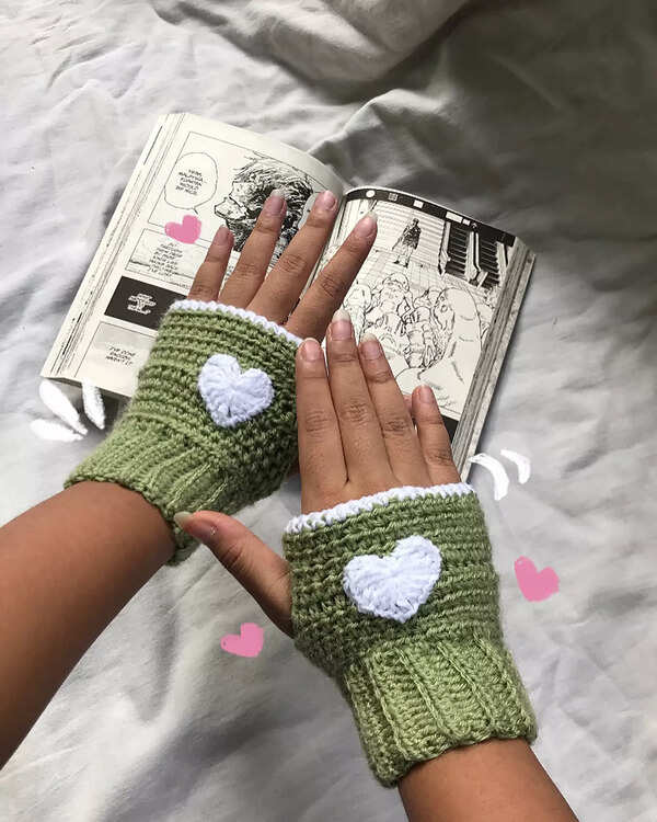Crochet accessories