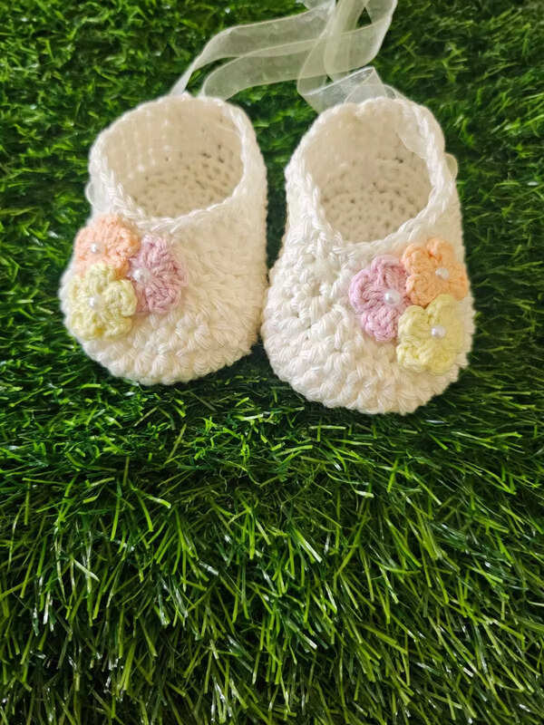 Crochet Bootie
