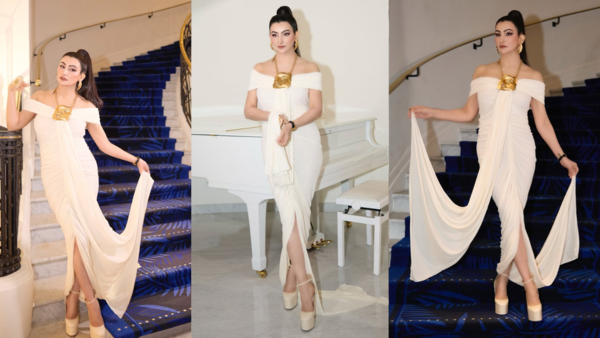 Shalini Passi’s modish Cleopatra energy at Cannes 2025