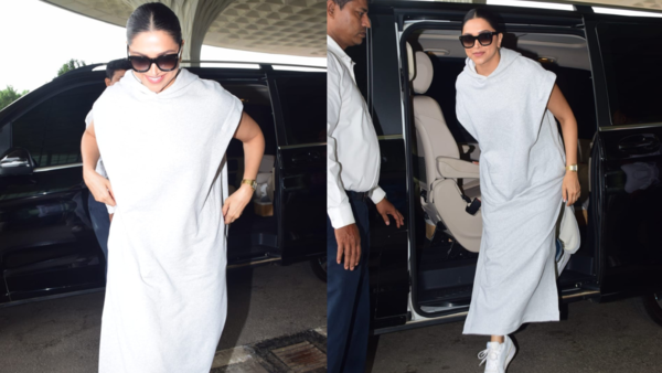 Deepika Padukone’s eclectic collection of airport looks
