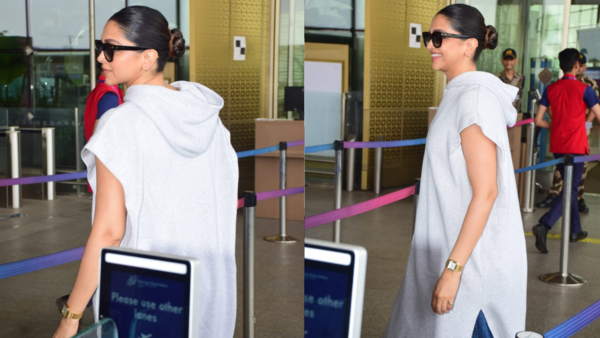 Deepika Padukone's recent airport look