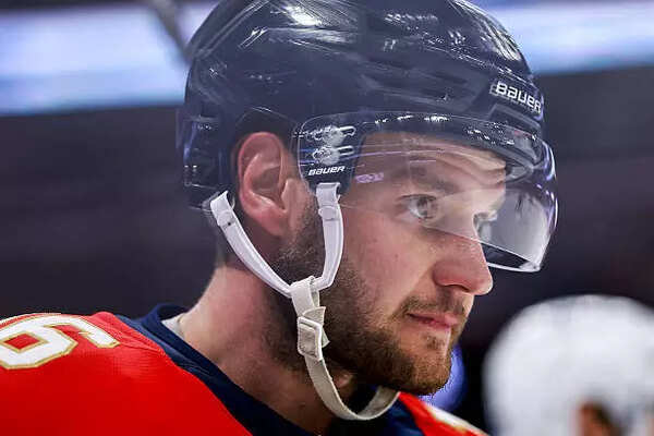 Aleksander Barkov #16 of the Florida Panthers (Credit: Getty Image) Aleksander Barkov #16 by Florida Panthers
