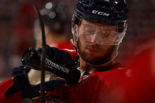 ​Carter Verhaeghe #23 of the Florida Panthers​