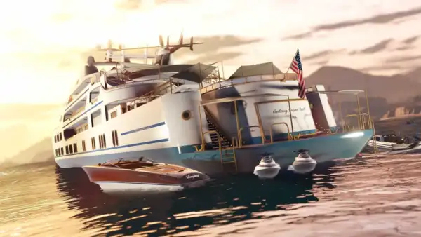 A Superyacht Life consists of six missions in GTA 5 Online. | Image via Rockstar Games. a-superyacht-life-gta-5-online