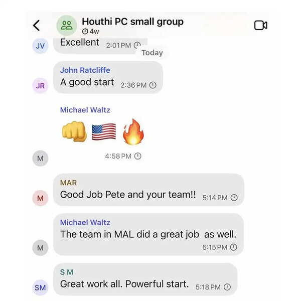 A screenshot of the Houthi PC Small Group