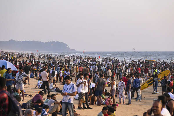 Calangute Beach