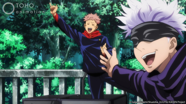 Complexity and grey areas – Gojo, Yuji and today’s trials (Credits: Crunchyroll)