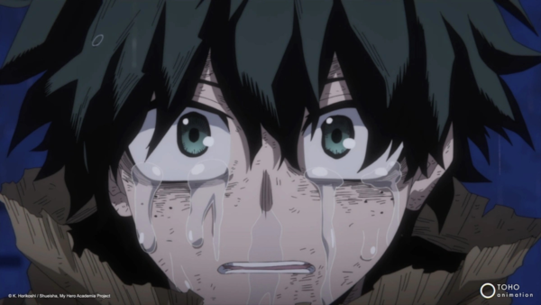 The new emotional hero – Deku and beyond (Credits: Crunchyroll)