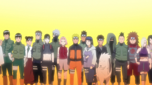 Naruto: Global ninja phenomenon (Credits: Crunchyroll)