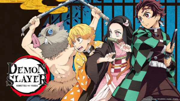 Demon Slayer – Kimetsu no Yaiba: Record-breaking newcomer (Credits: Crunchyroll)