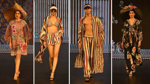 Japan-inspired silhouettes in Italian linen and silks
