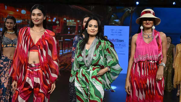 Designer Pallavi Jaipur showcased a collection that is perfect for every ocassion