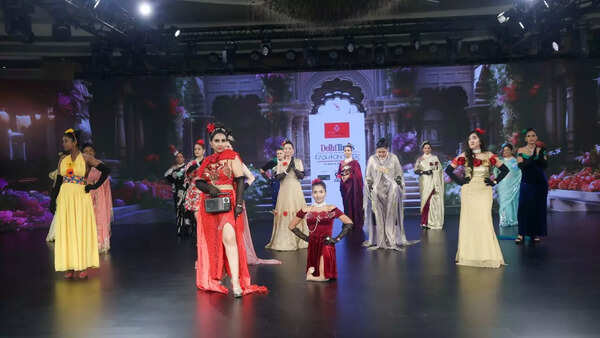 Inclusivity on the runway by designer Mayuri Mittal