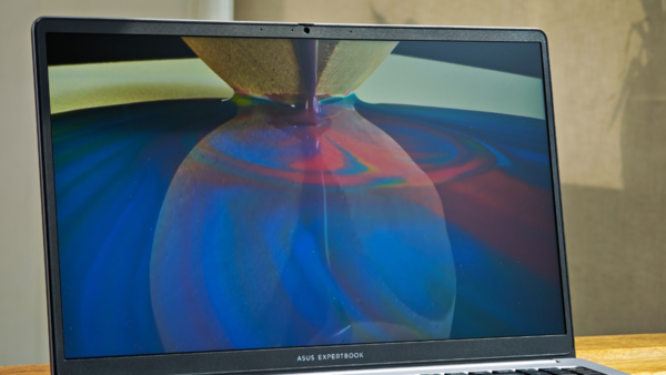The screen is just fine for work purposes