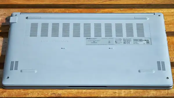 The bottom cover is easily openable, in case some in-house fixes are needed to be done