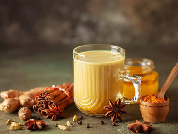 Haldi Doodh