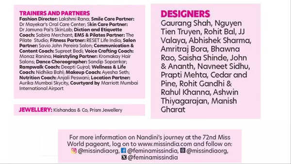 Trainers and Partners