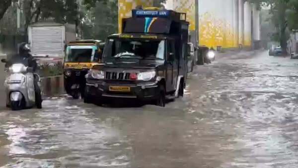 Mumbai rain