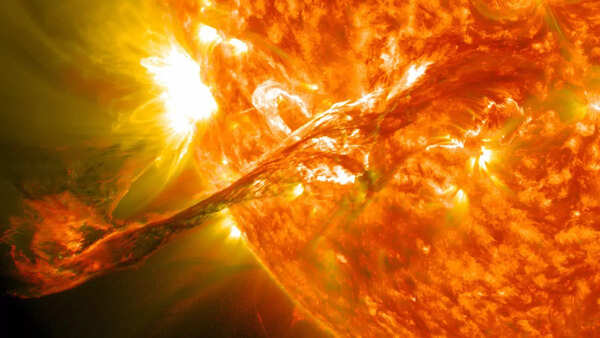 Solar Storm Warning