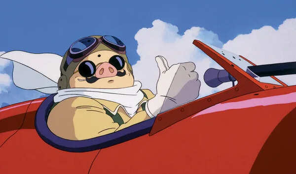 Miyazaki's 1992 Studio Ghibli classic, Porco Rosso