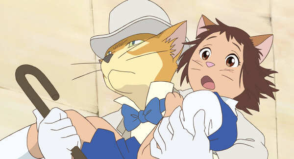 The Cat Returns, a 2002 theatrical anime film