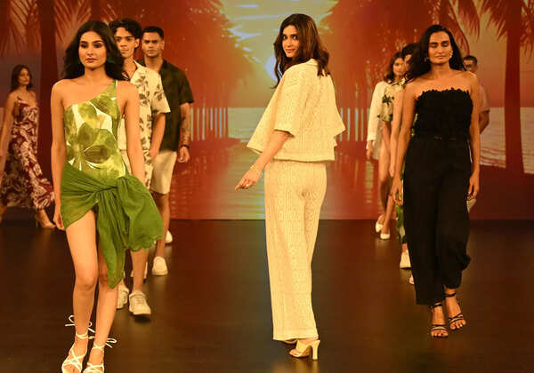 Diana Penty started her journey as a model