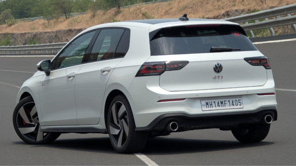 VW Golf rear design