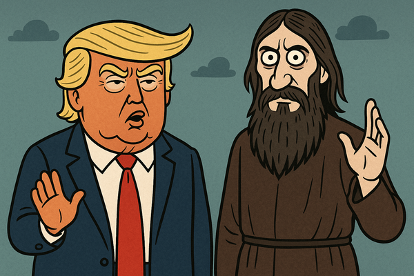 Trump and Rasputin