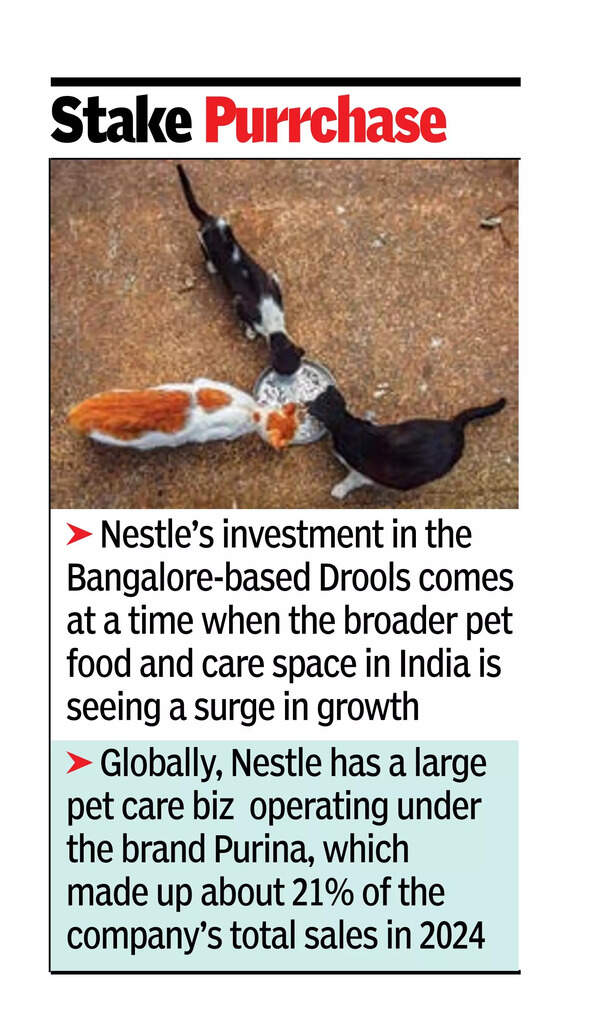 Drools turns unicorn after Nestle’s bet