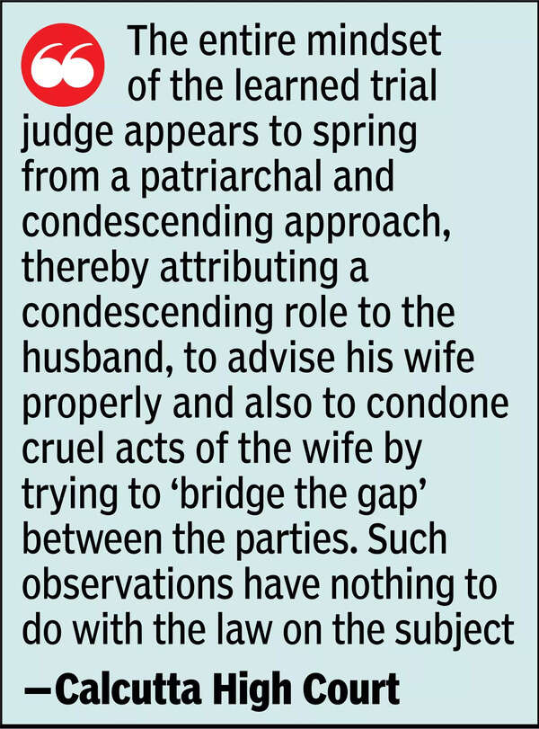 Cal HC raps trial court judge for ‘patriarchal, condescending’ orders