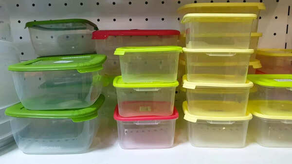 plastic containers