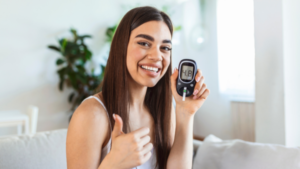 Blood sugar levels stay more balanced