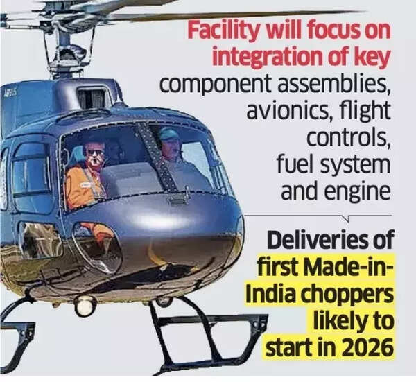 Airbus-Tata Helicopter Schemes