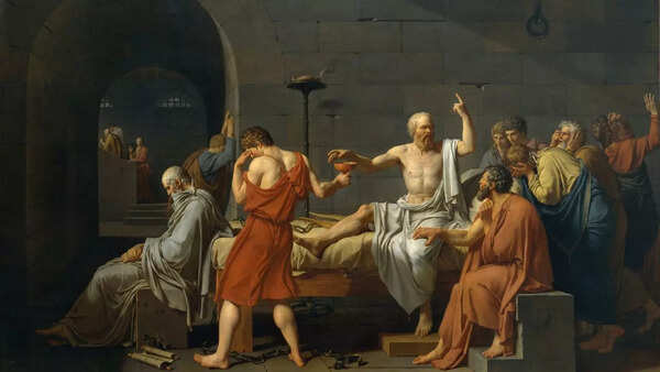 Socrates also died after drinking hemlock poison