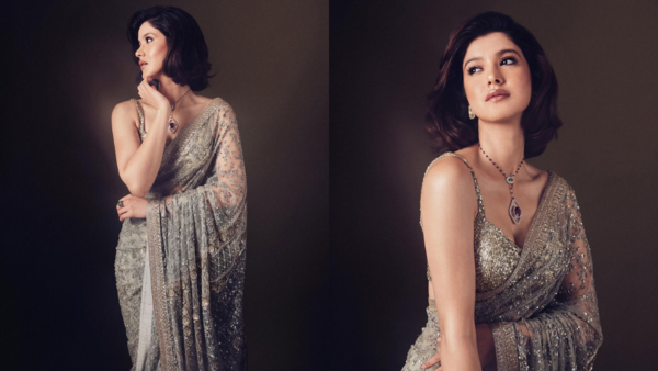 Shanaya Kapoor Sabyasachi saree