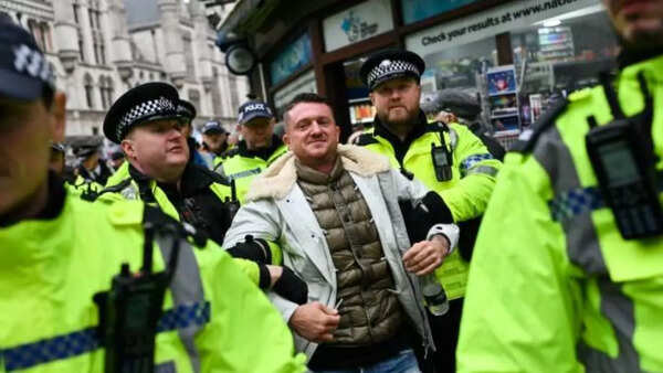 Tommy Robinson is a popular far-right activist
