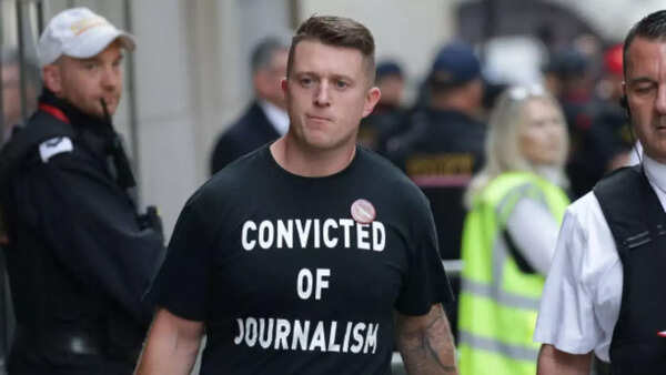 Tommy Robinson was born Stephen Christopher Yaxley-Lennon